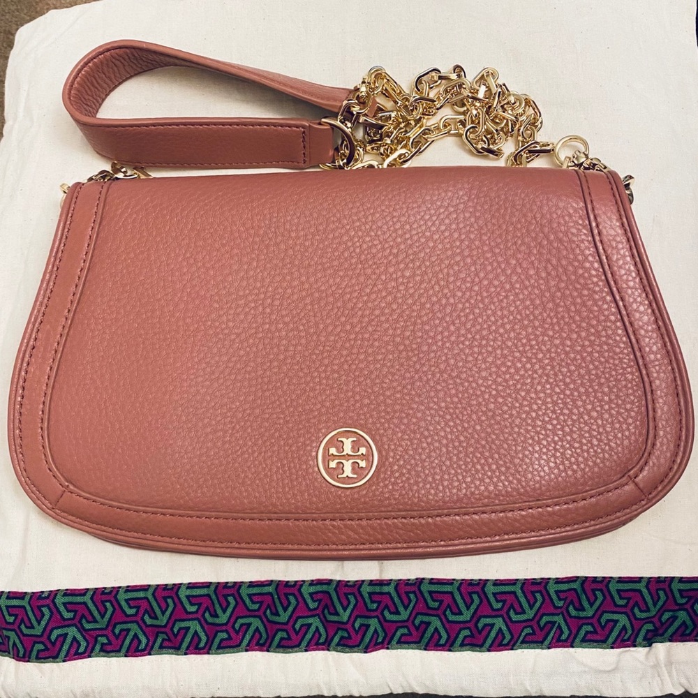 Tory Burch Mauve Crossbody